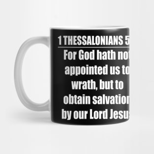 KJV 1 Thessalonians 5:9 Mug